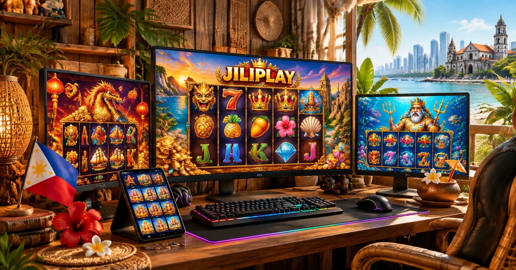 Explore the Thrilling World of jiliplay in the Philippines - image 3 Explore the Thrilling World of jiliplay in the Philippines - image 3