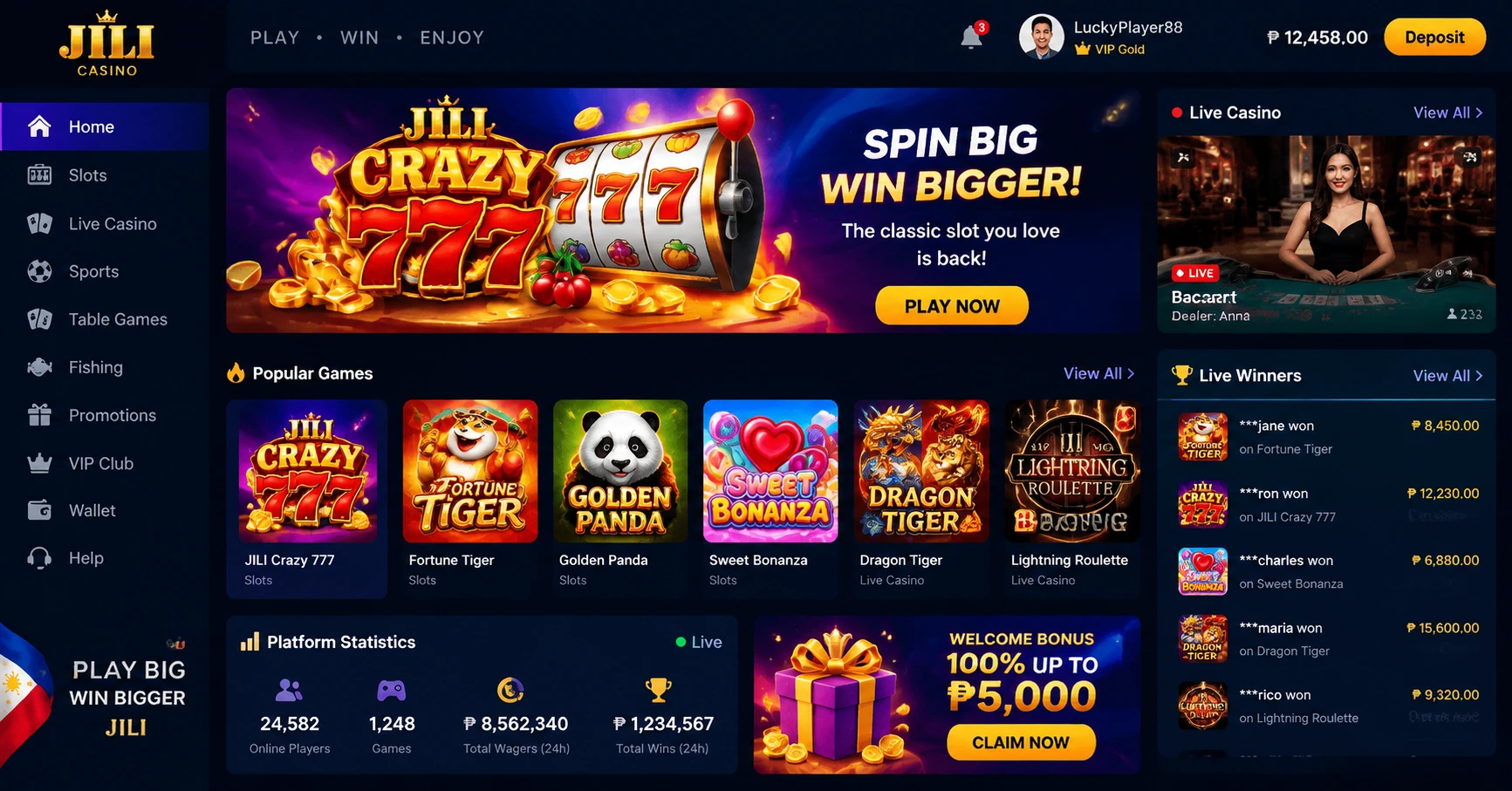 Explore jili86: The Premier Online Casino Experience - image 3 Explore jili86: The Premier Online Casino Experience - image 3