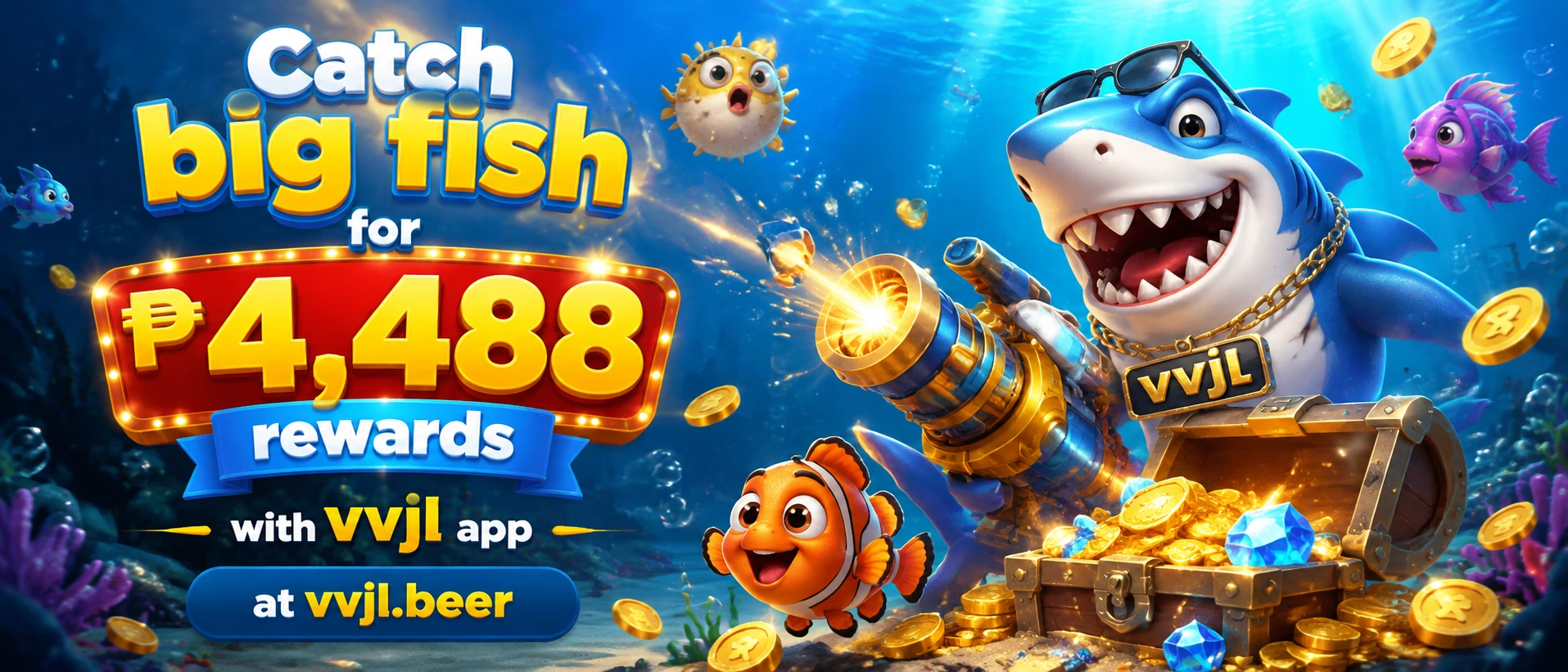 Fishing Games mobile lobby preview