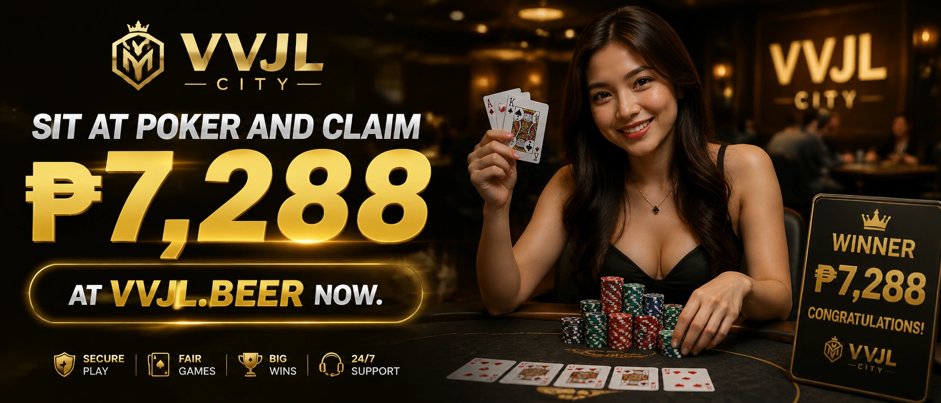 Mobile poker interface for Filipino players